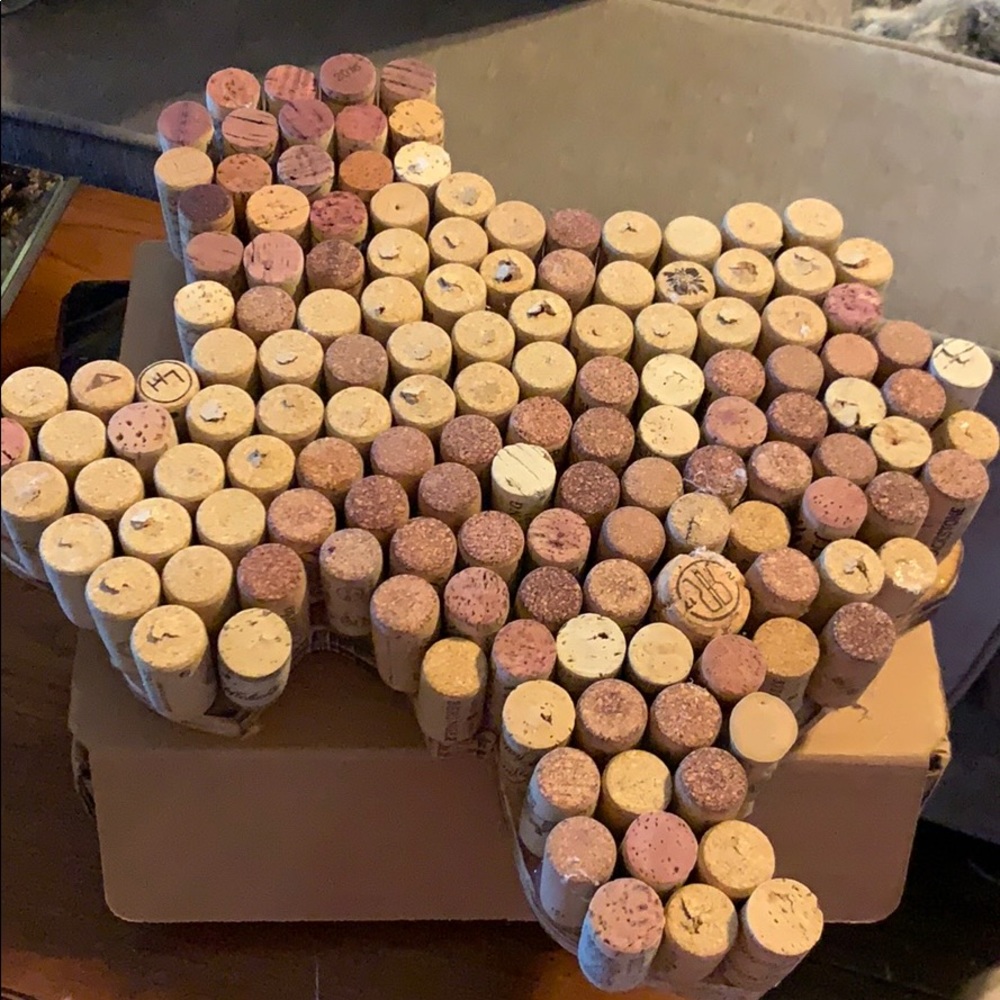 Hand made Texas decoration